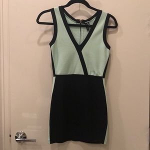 Tiffany & Black Dress